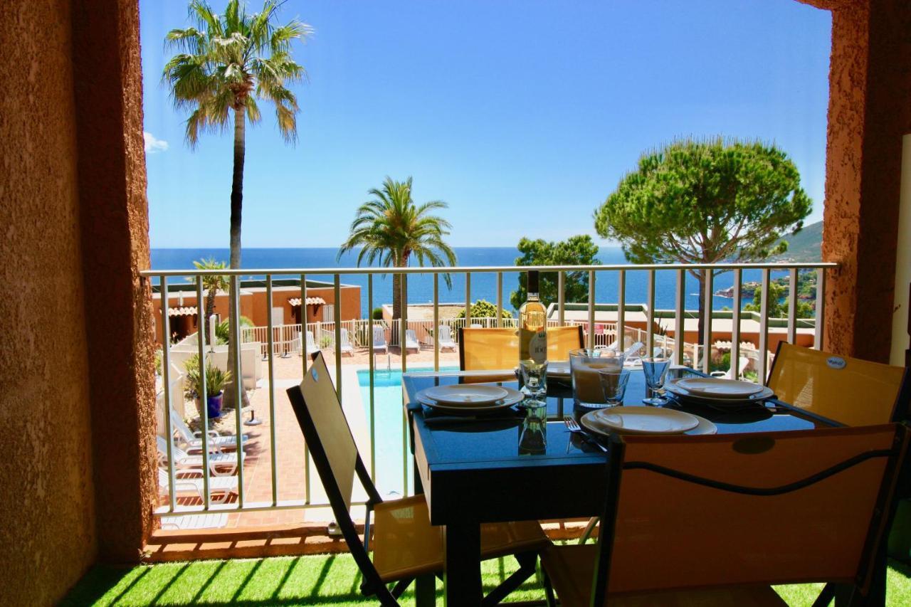 Entre Mer Et Massif Forestier De L'Esterel Apartment Theoule-sur-Mer Exterior photo